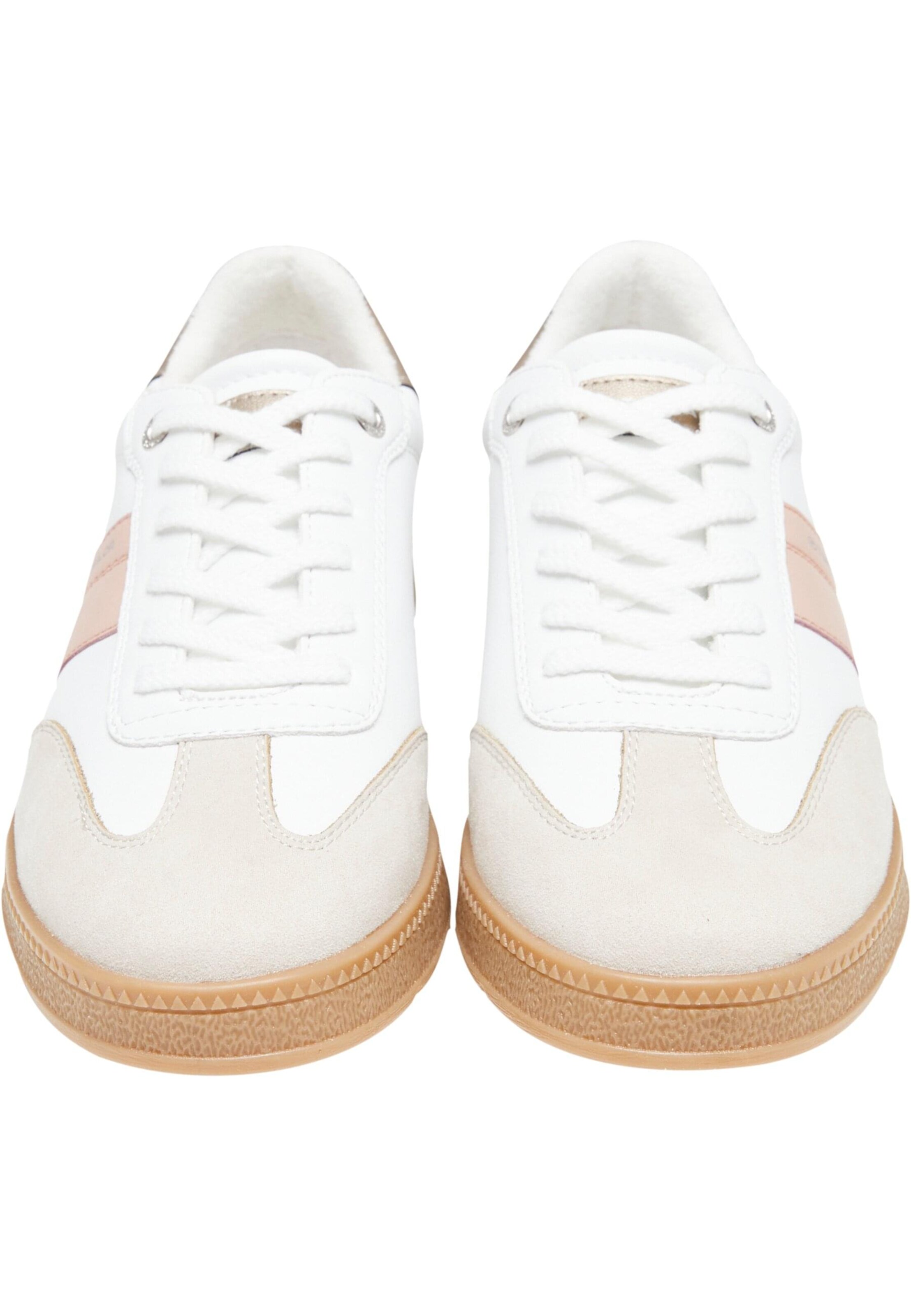 TOM TAILOR Tenisky – bílá: přední strana