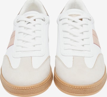 Baskets TOM TAILOR en blanc : devant