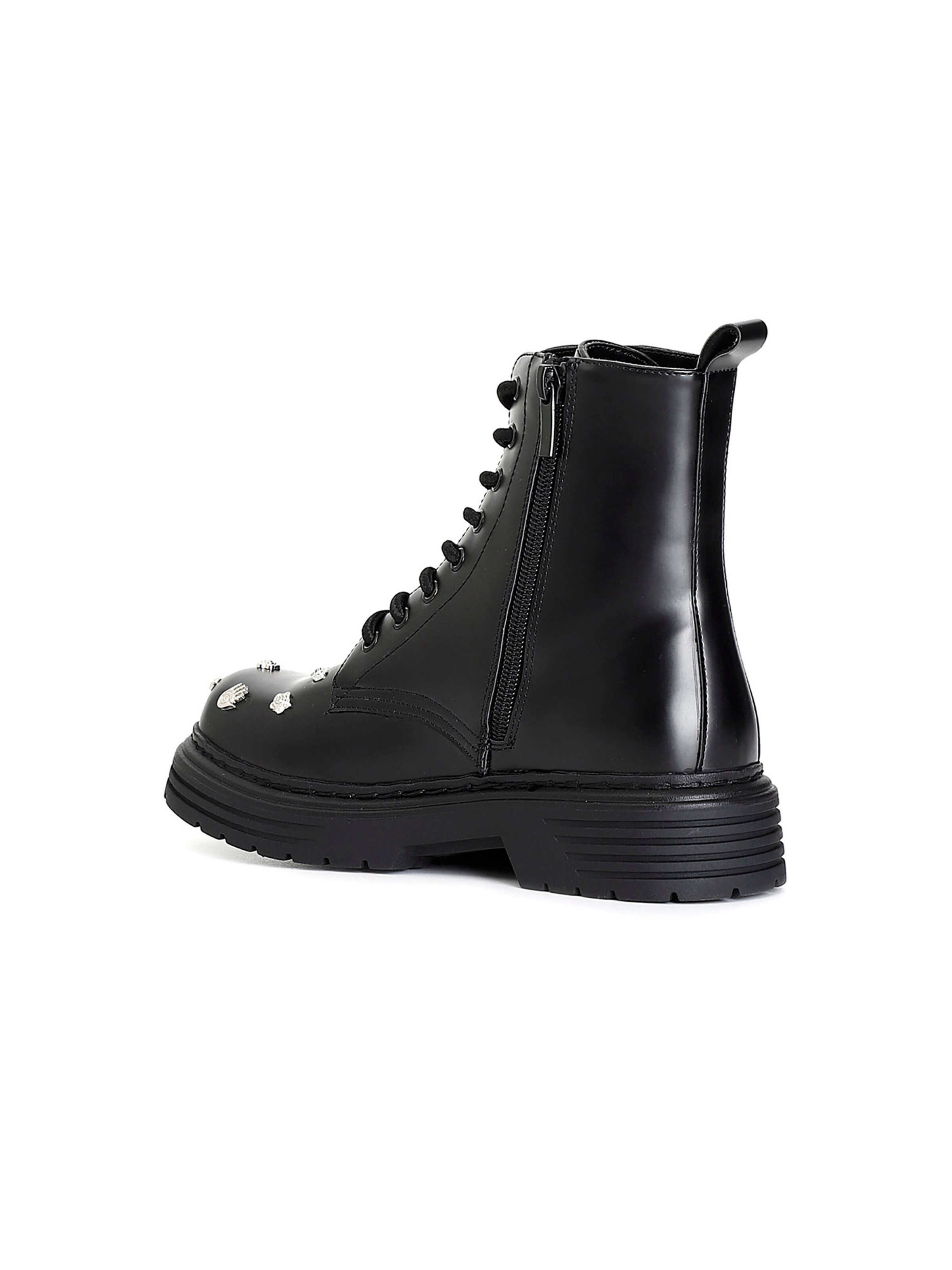 Stivaletto di CAFè NOIR in nero