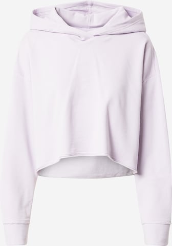 NIKE - Sweatshirt de desporto em roxo: frente
