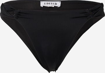 EDITED Dół bikini 'Dorit' w kolorze czarny: przód