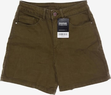 VILA Shorts in S in Green: front