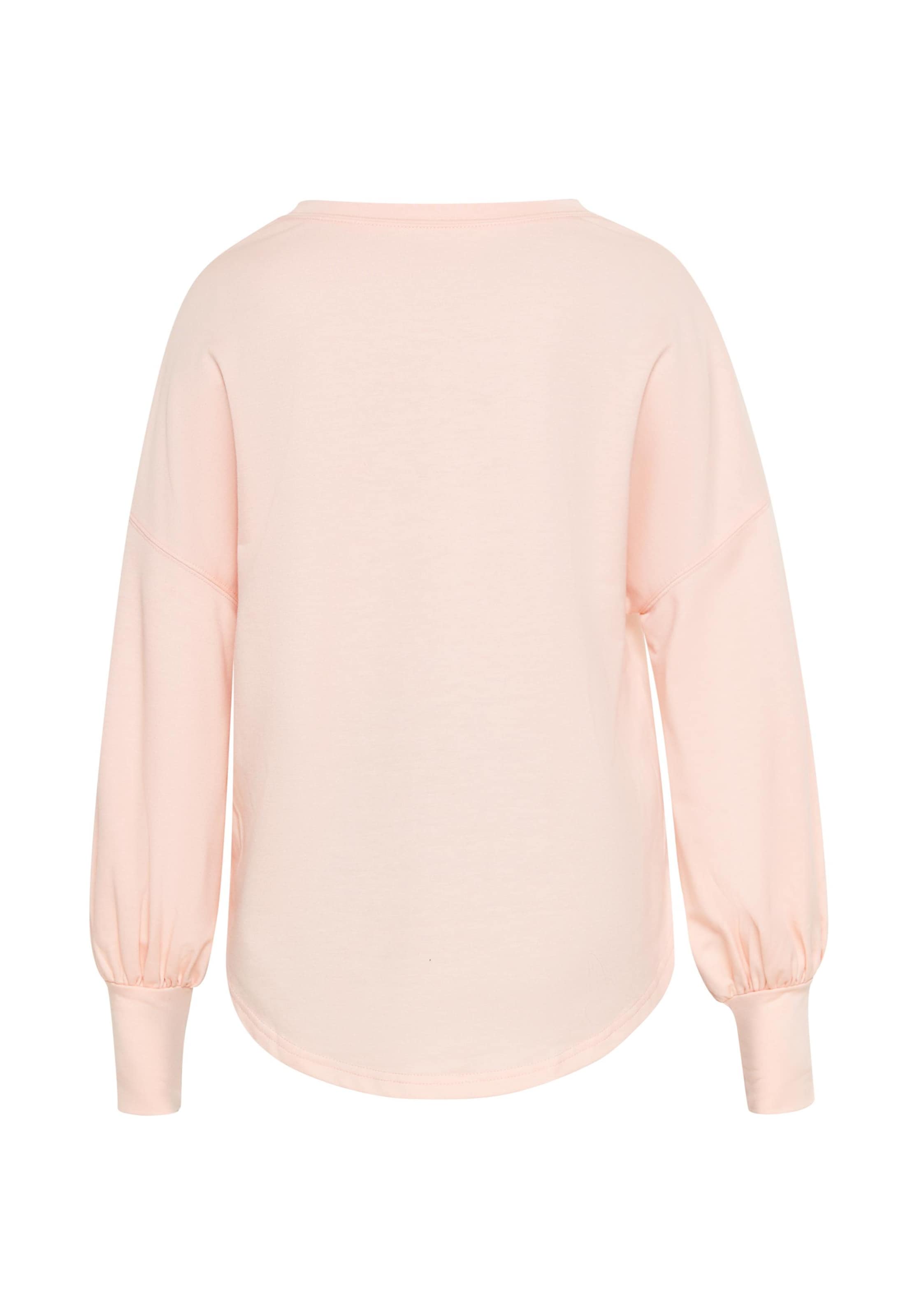 Sweat-shirt MIMO en rose