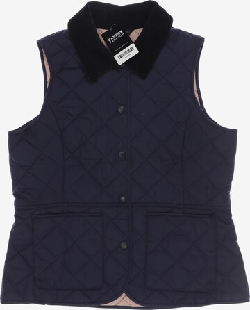 Barbour Vest in M in Blue: front