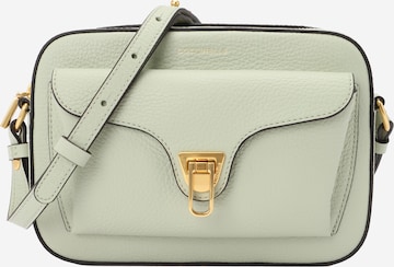 Coccinelle Torba na ramię w kolorze zielony: przód