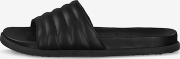 TAMARIS Mules in Black