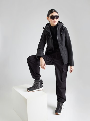 THE NORTH FACE Kurtka outdoor 'DESCENDIT' w kolorze czarny