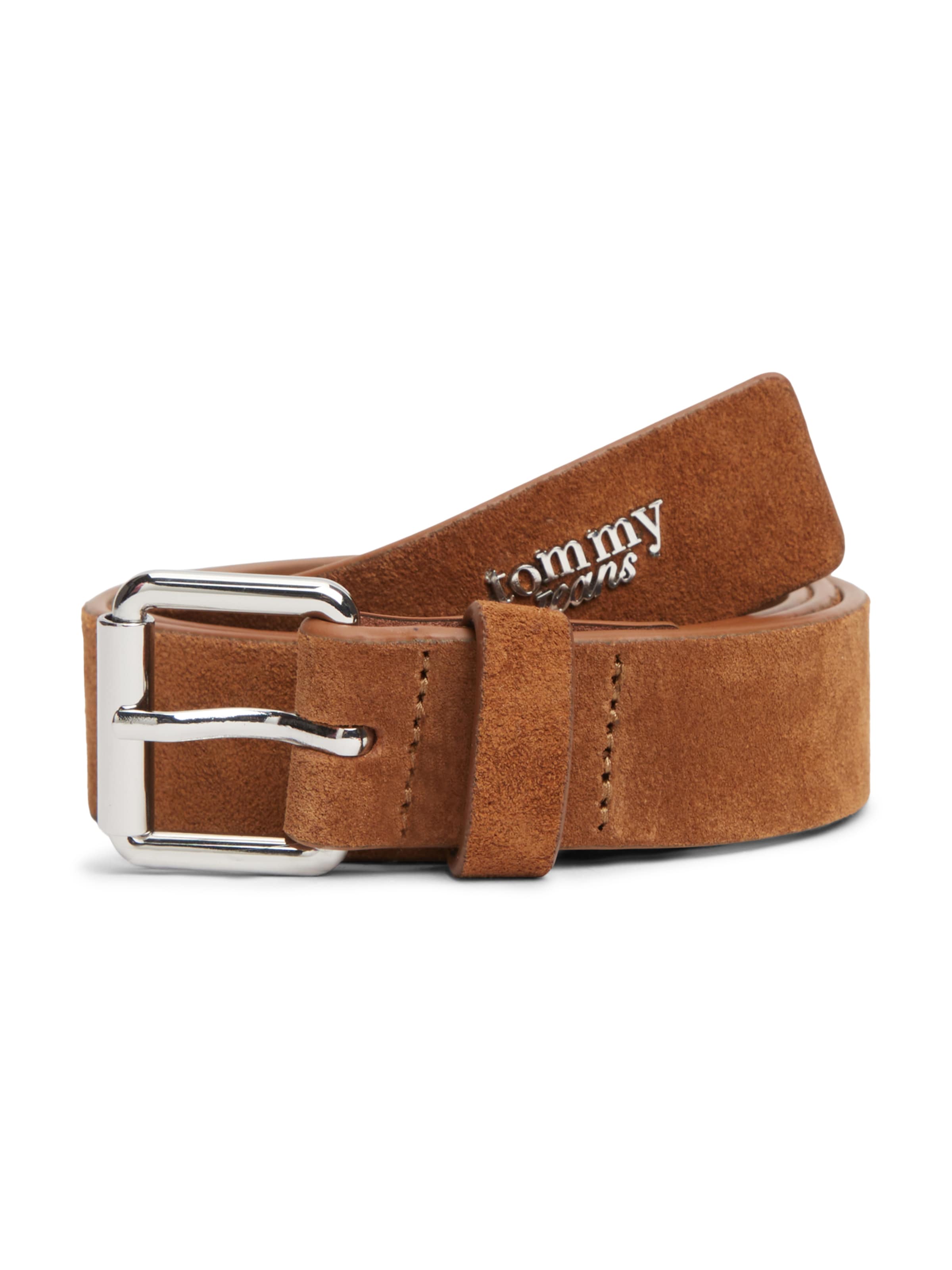 Cintura di Tommy Jeans in marrone: frontale