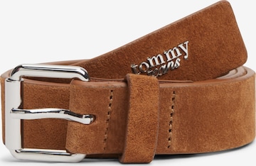 Tommy Jeans Opasky - Hnedá: predná strana