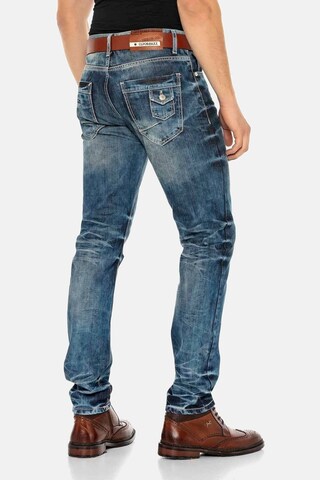 CIPO & BAXX Regular Jeans in Blau
