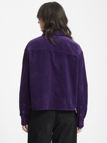 Volcom Bluse 'WEELLOW CORD' in Lila