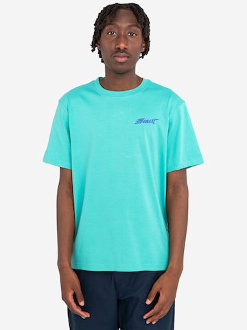ELEMENT T-Shirt 'HORIZON' in Blau