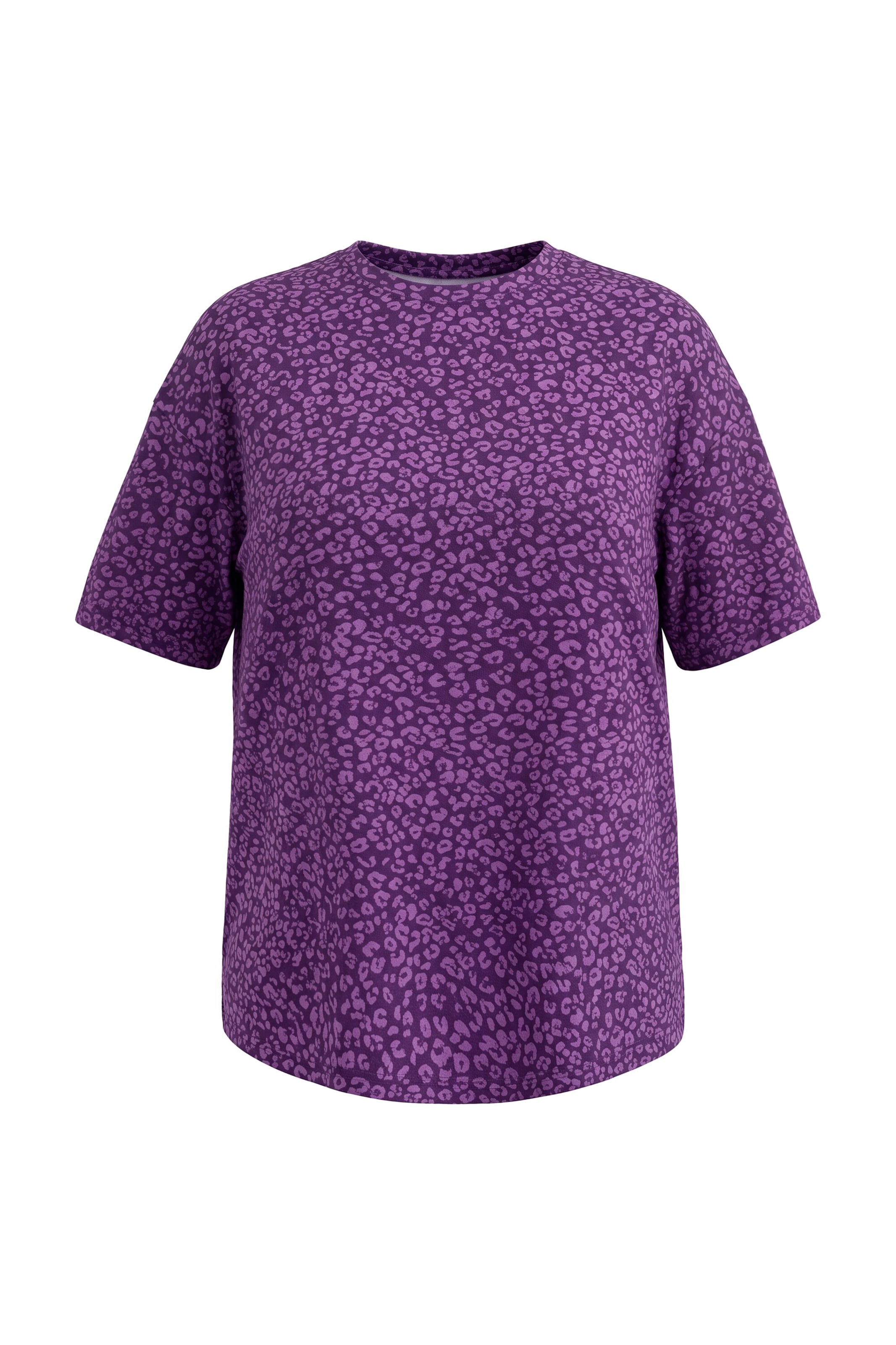 Studio Untold Shirt in Lila: voorkant