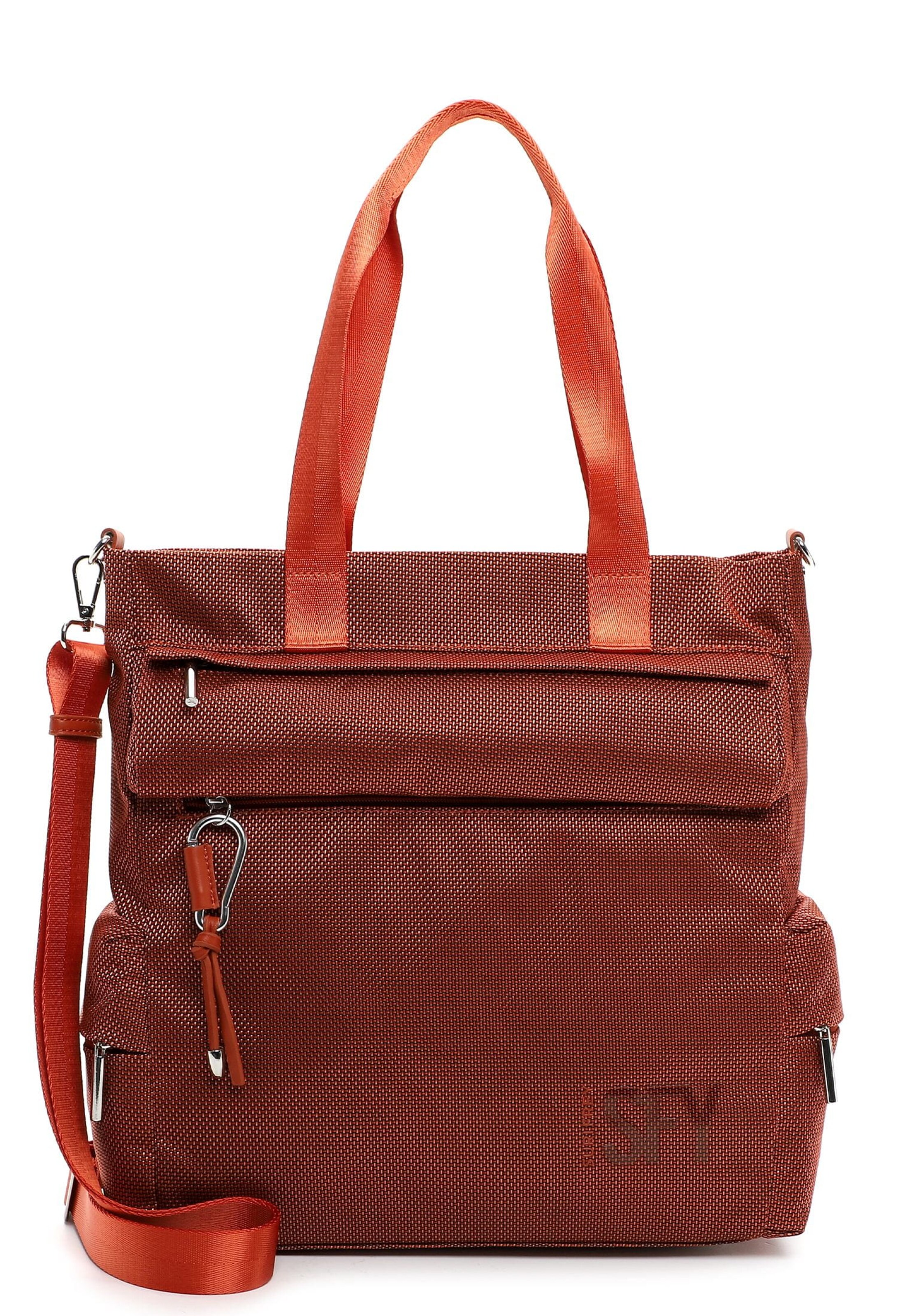 Borsa a spalla 'Sports Marry' di Suri Frey in rosso: frontale