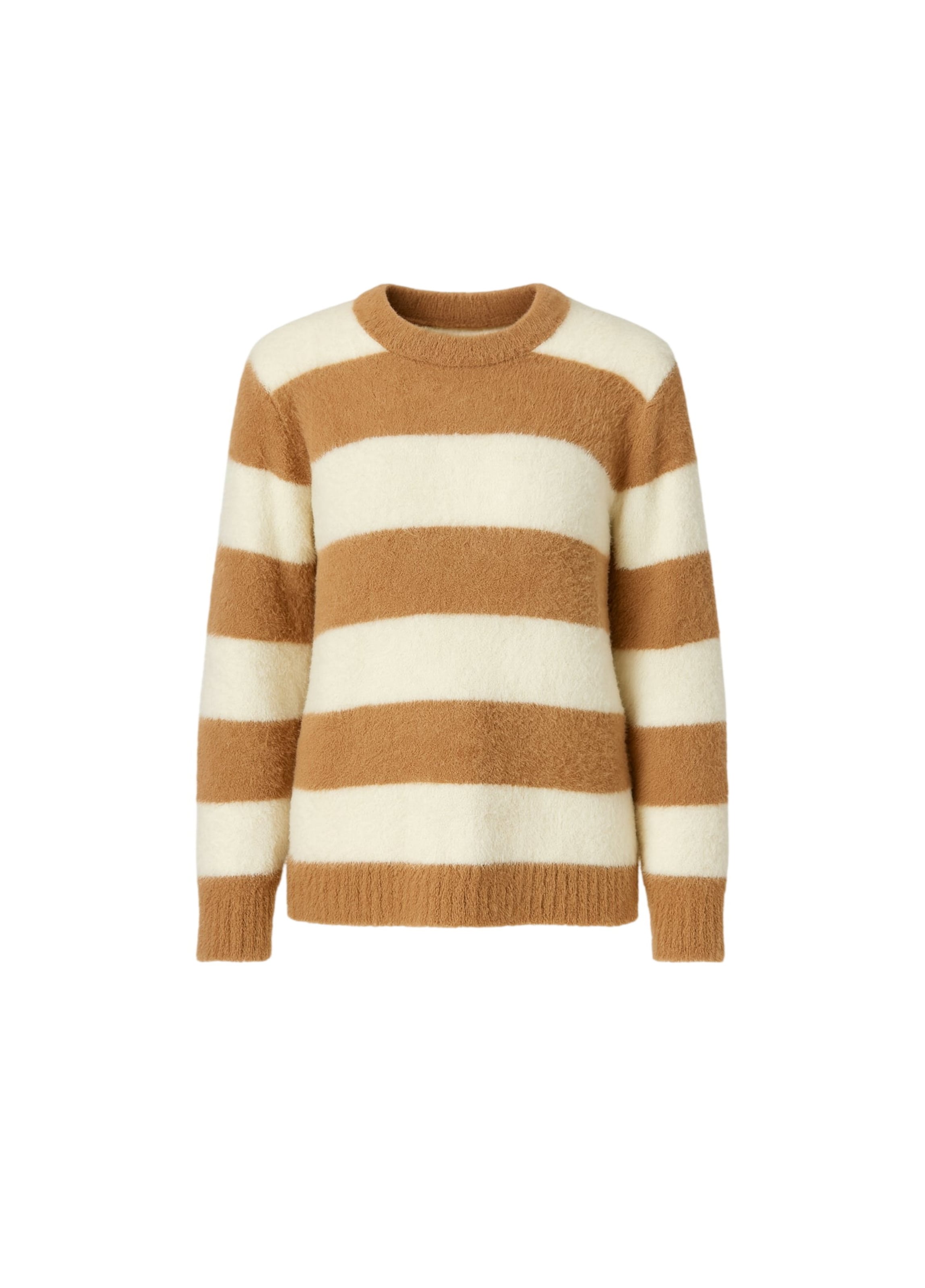 BASSIGUE Sweater in Brown: front