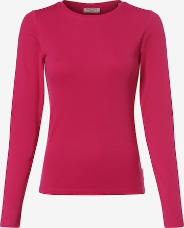 Marc O'Polo Shirt in Roze: voorkant