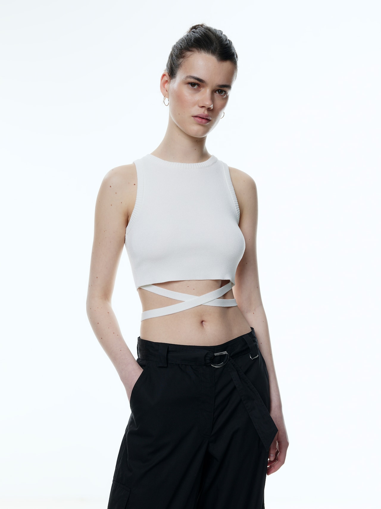 EDITED Producten Top 'Elani' Beige