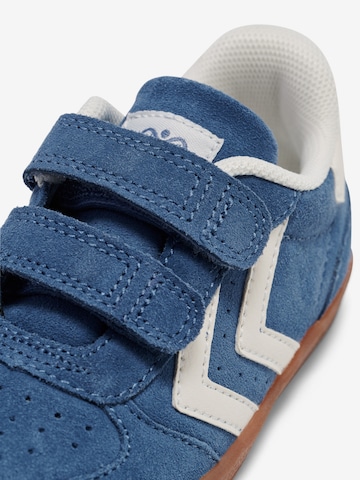 Hummel Sneakers 'VICTORY SUEDE II' in Blauw