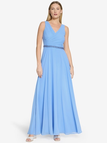 Vera Mont Iltapuku värissä sininen: etupuoli