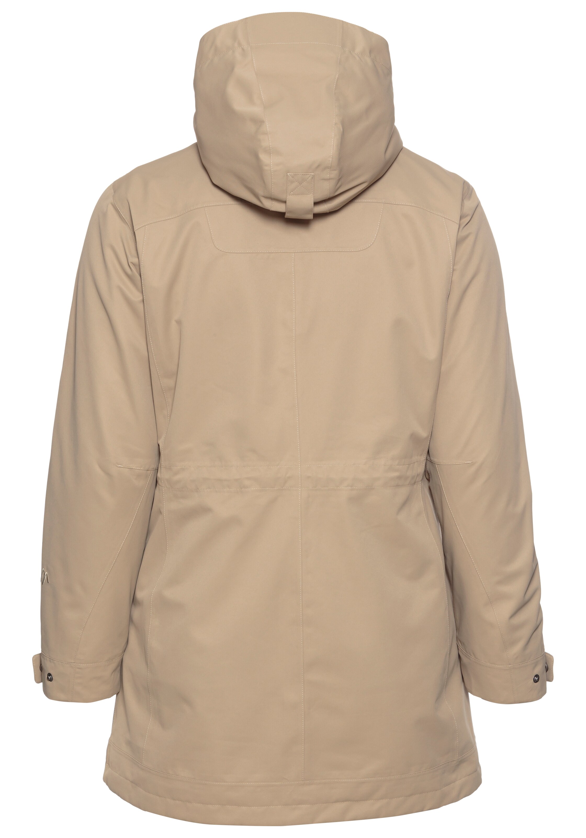 Maier Sports Athletic Jacket in Beige