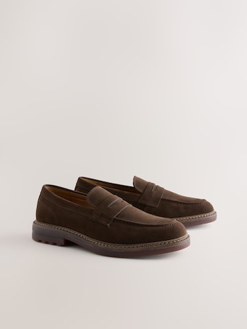 Next Slip-ons in Brown