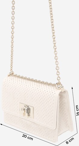 FURLA Skuldertaske i beige