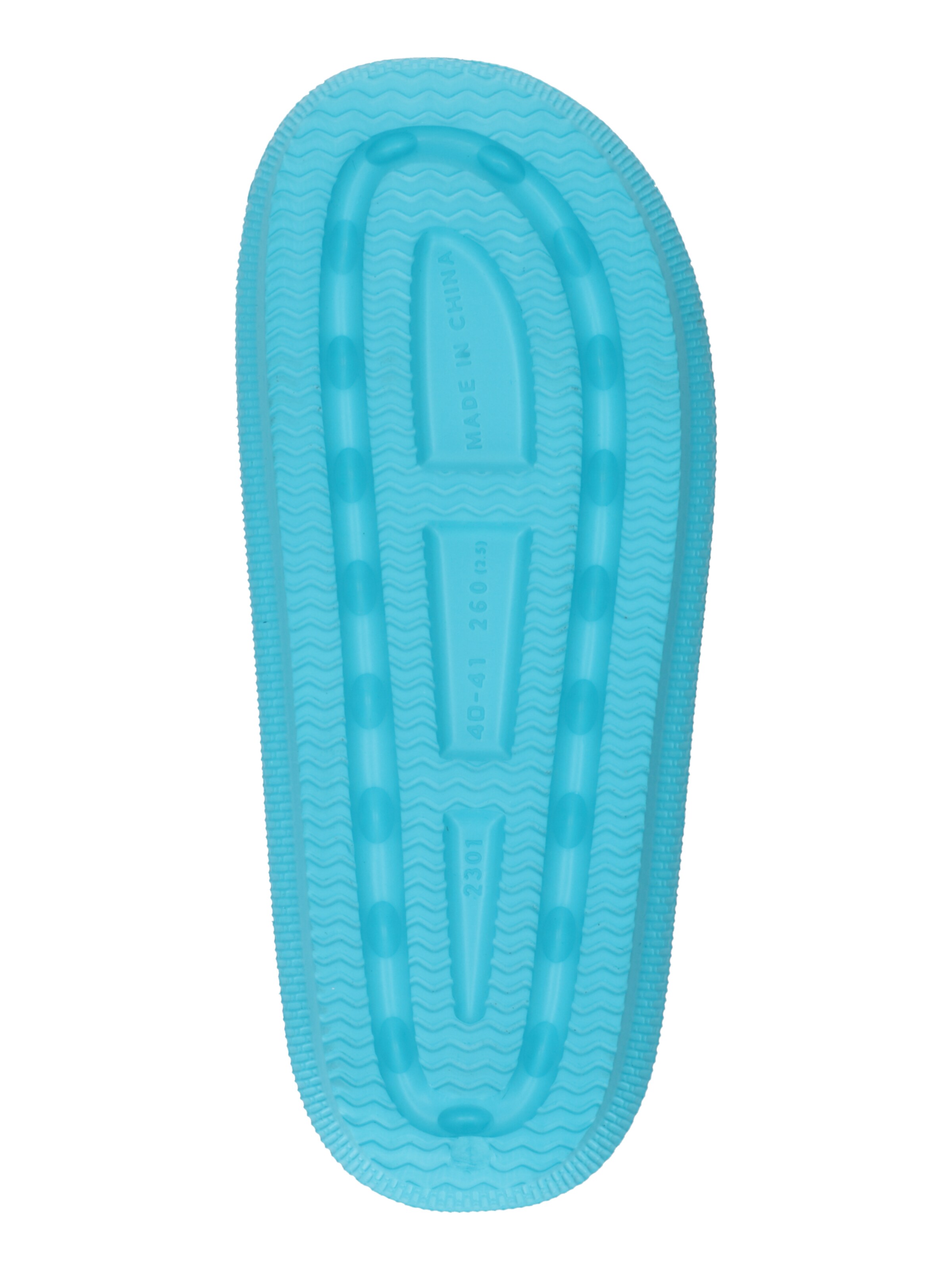 Claquettes / Tongs CMP en bleu