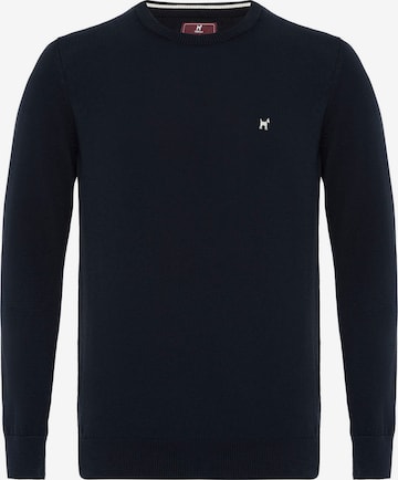 Pullover di Williot in blu: frontale
