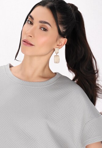 faina Athlsr Shirt in Grijs
