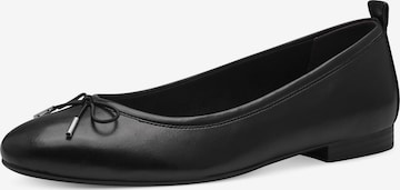 TAMARIS Ballerina in Schwarz: predná strana