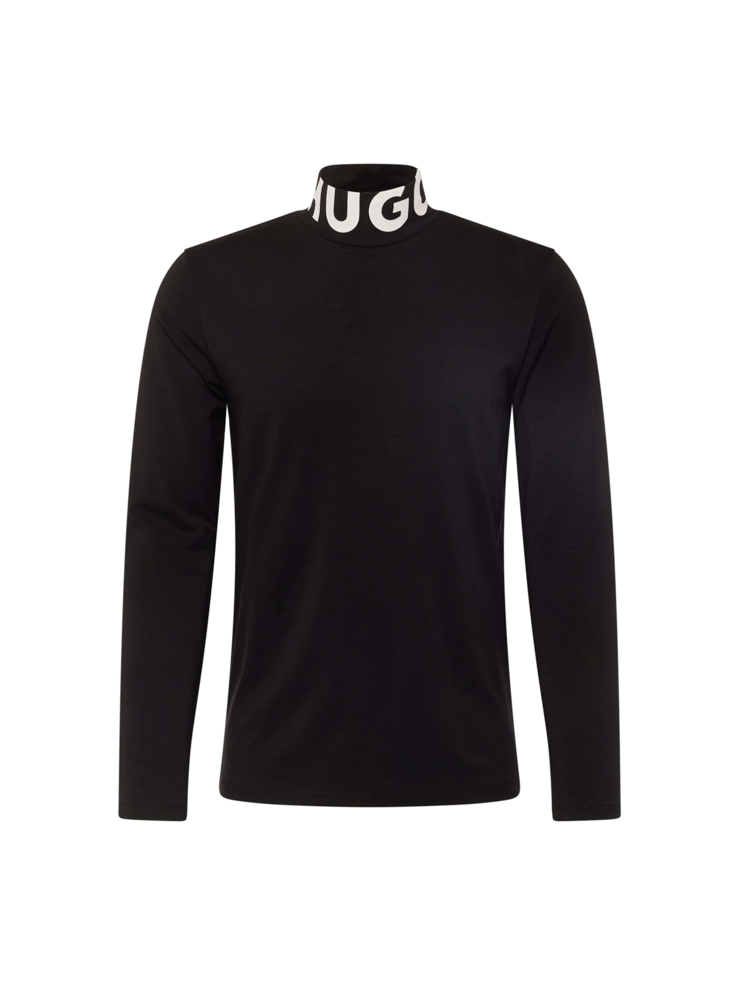 T-Shirt 'Dardini' HUGO en noir : devant