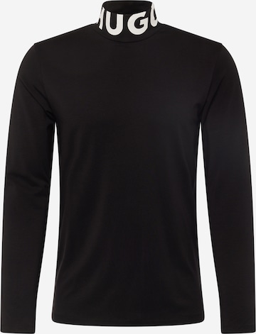 T-Shirt 'Dardini' HUGO en noir : devant