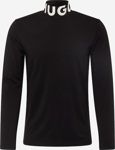HUGO Red Shirt 'Dardini' in schwarz / weiß, Produktansicht