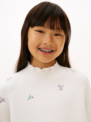 Robe TOMMY HILFIGER en blanc