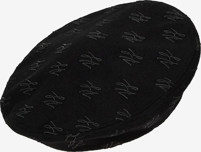 Karl Lagerfeld Kapa 'K/Autograph' veličine 55-60 u antracit siva / crna, Pregled proizvoda