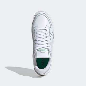 ADIDAS ORIGINALS - Zapatillas deportivas bajas 'Supercourt' en blanco