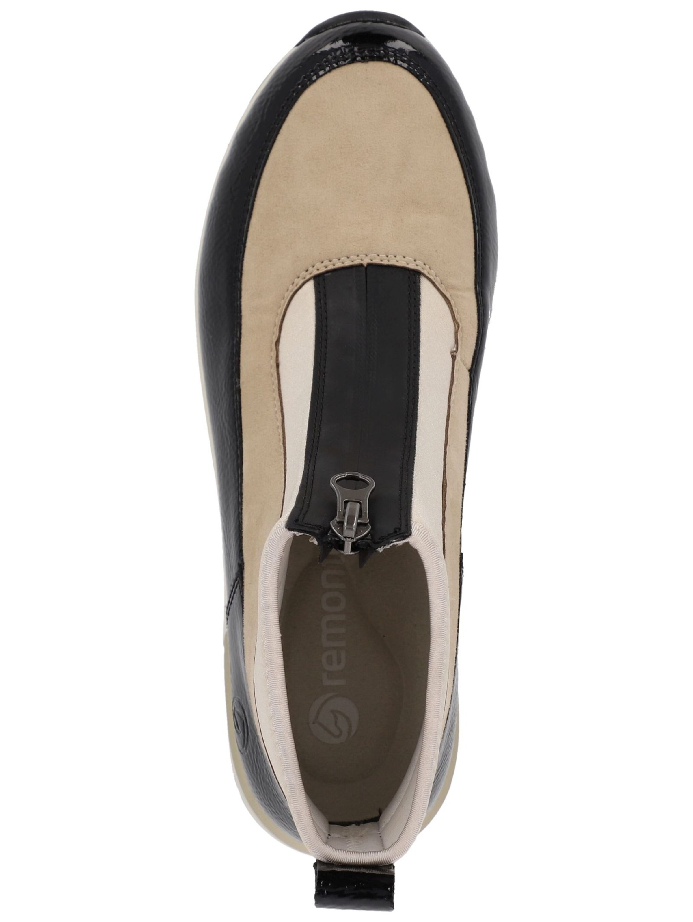 REMONTE Botki w kolorze beżowy