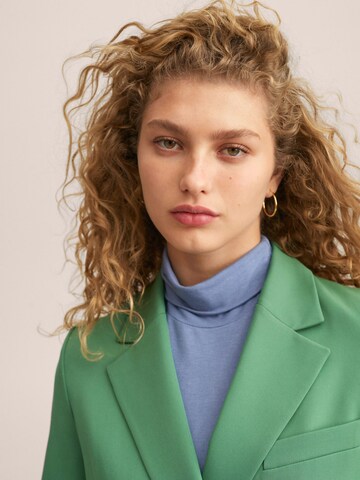 MANGO Blazer 'GRETA' in Green