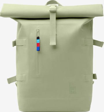 Zaino di Got Bag in verde: frontale