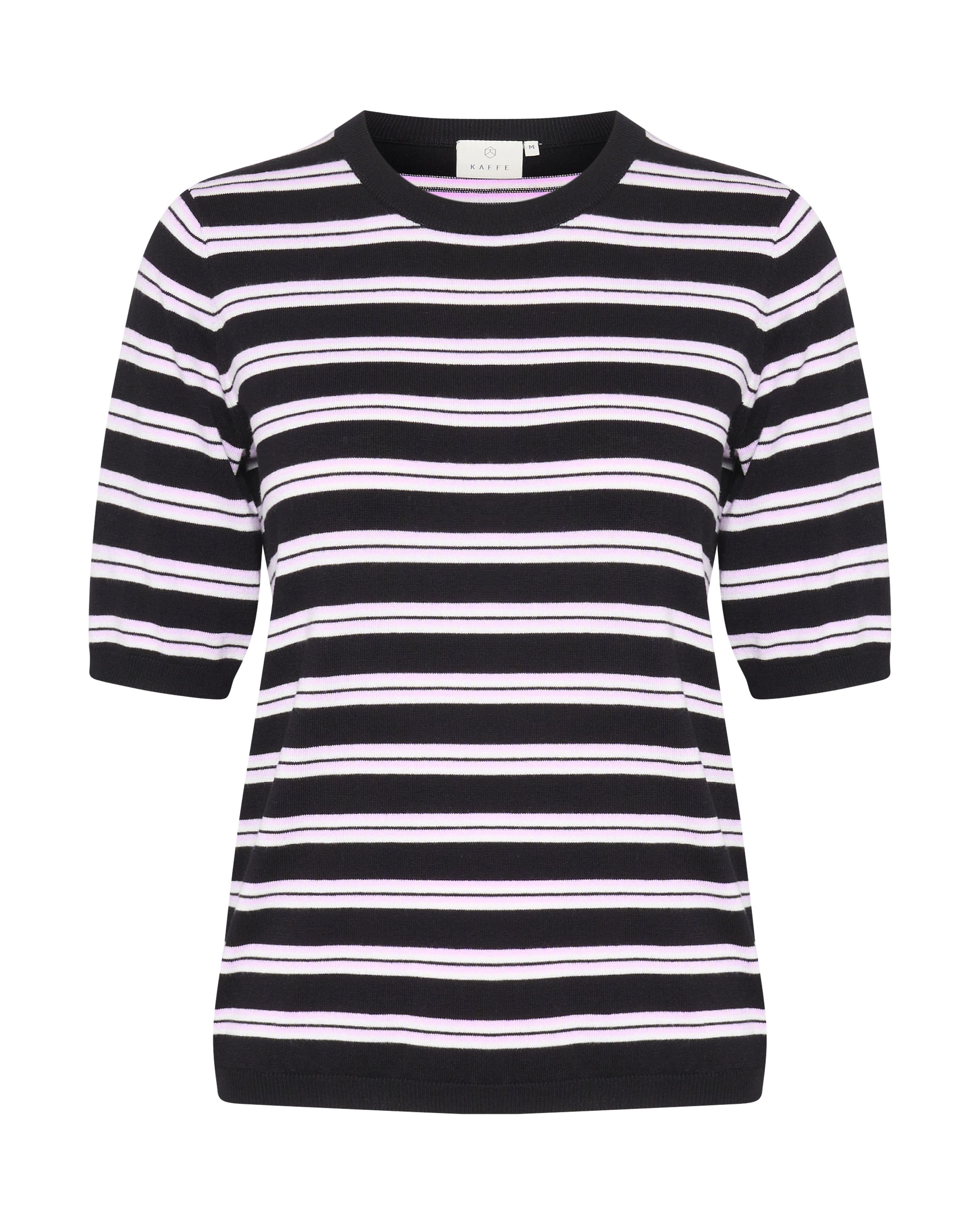 Kaffe Πουλόβερ 'KA Lizza' σε μαύρο: μπροστά