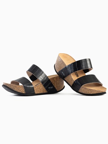 Zoccoletto 'Philomene' di Bayton in nero
