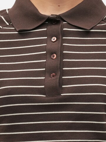 Samsøe Samsøe - Camiseta 'Samia' en marrón