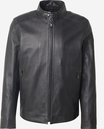 JOOP! Jeans Välikausitakki värissä musta: etupuoli