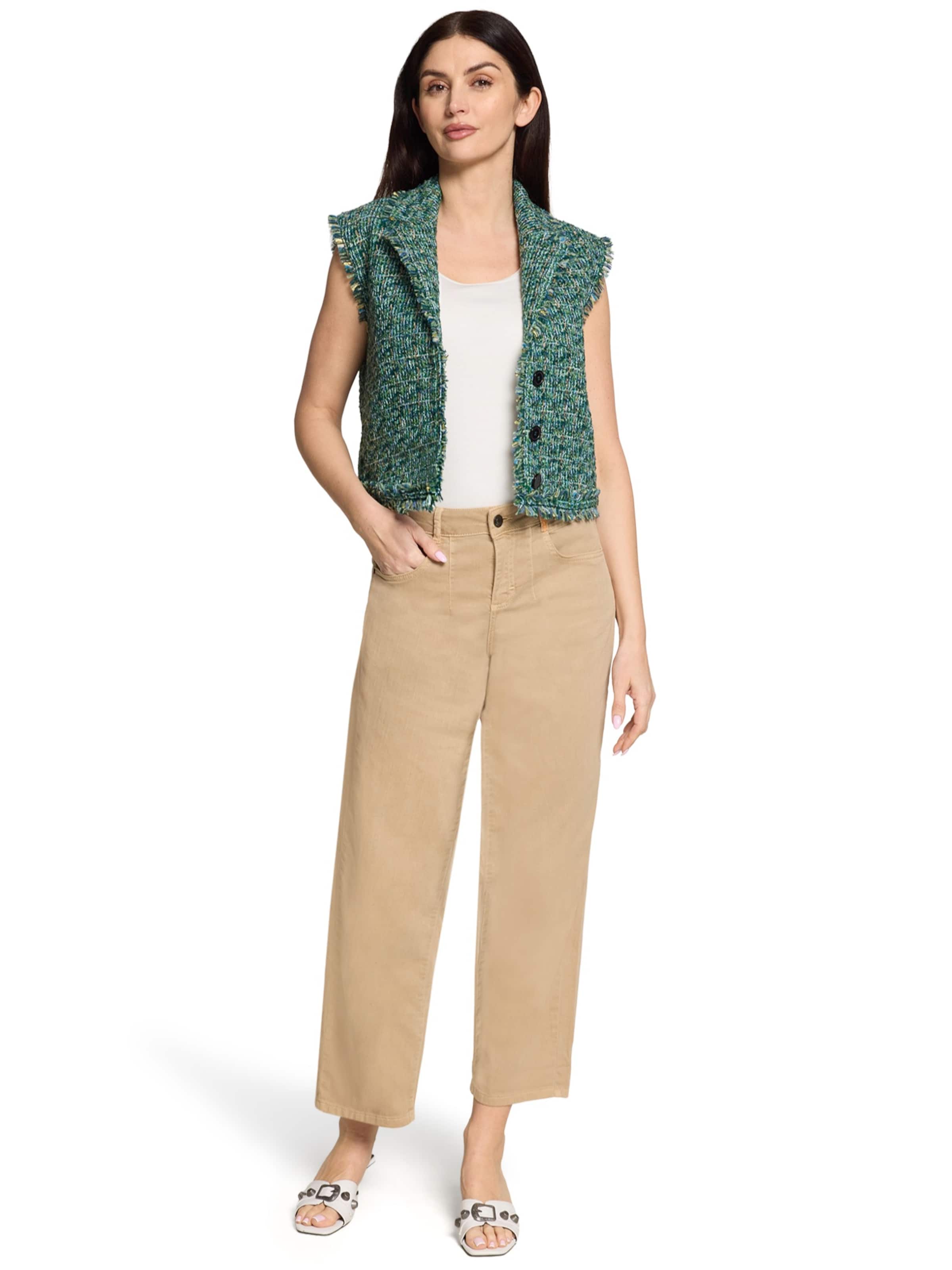 Gilet Cartoon en vert