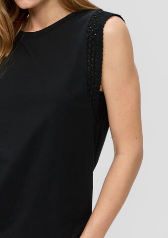 T-shirt s.Oliver en noir