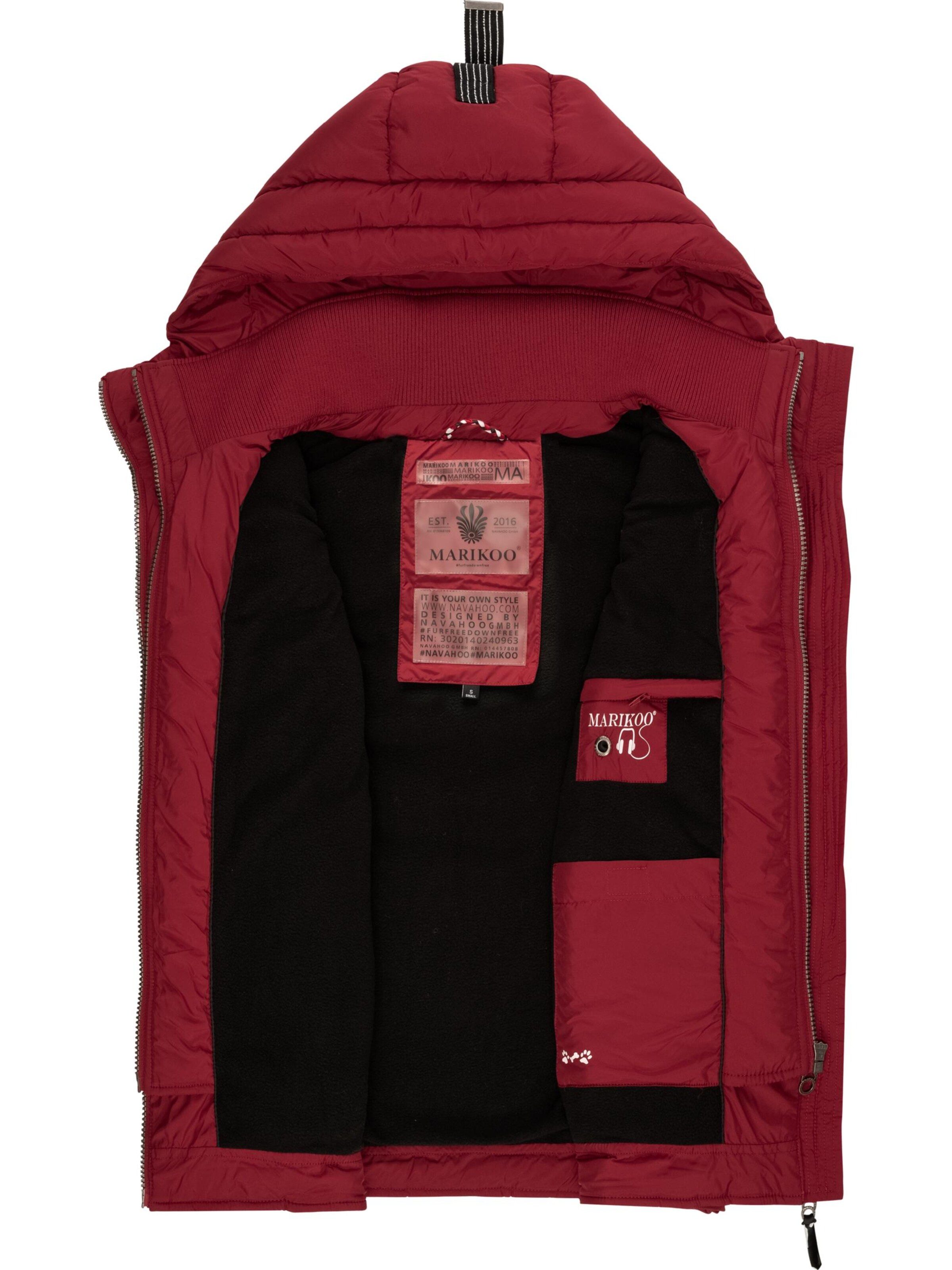 raudona MARIKOO Liemenė 'Taisaa'