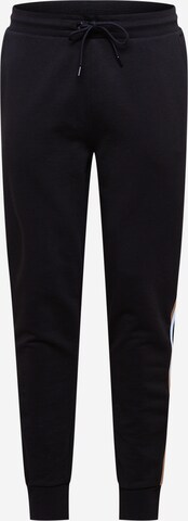 BOSS Tapered Broek in Zwart: voorkant