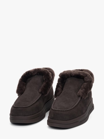 Estro Moccasins '6029-7-0' in Brown