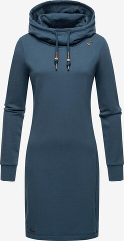 Ragwear Jurk 'Sabreen' in Blauw: voorkant