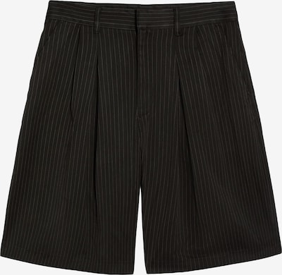 Bershka Laskoshousut koossa 34 värissä tummanharmaa / musta, Tuotenäkymä